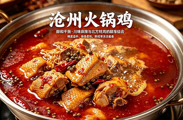 河北沧州火锅鸡好吃还是重庆火锅鸡更好吃?