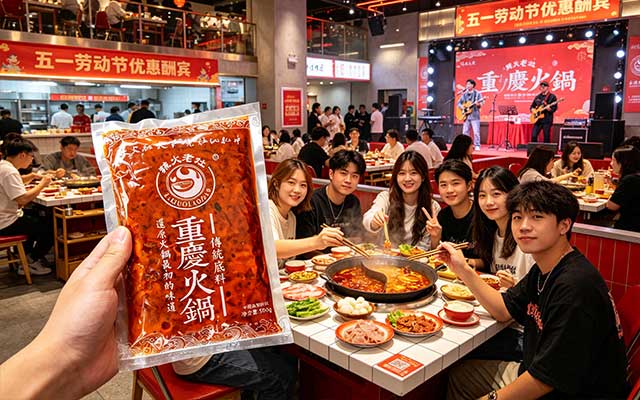 重庆火锅底料厂家联系方式