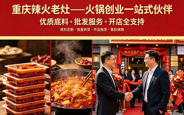 开火锅店