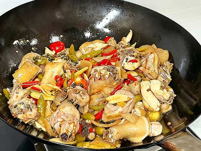 重庆火锅鸡底料
