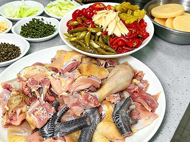 酸菜鸡调料
