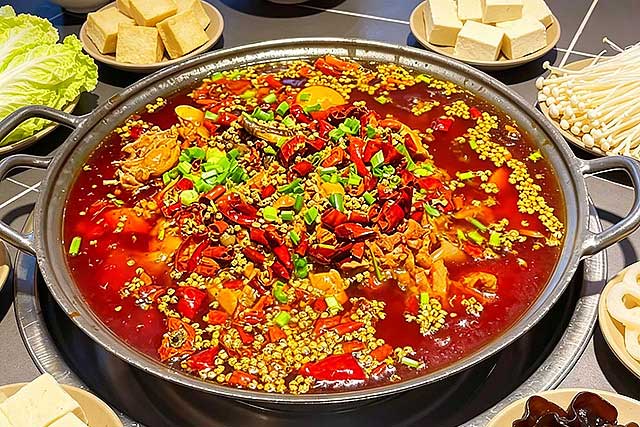 2026酸菜椒麻鸡,不一样的火锅鸡炒制方法