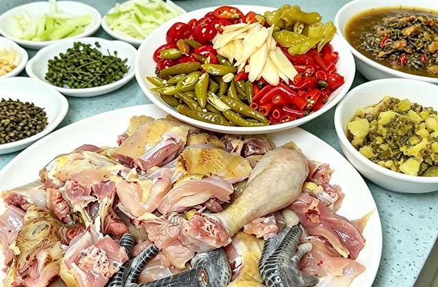 酸菜鸡调料