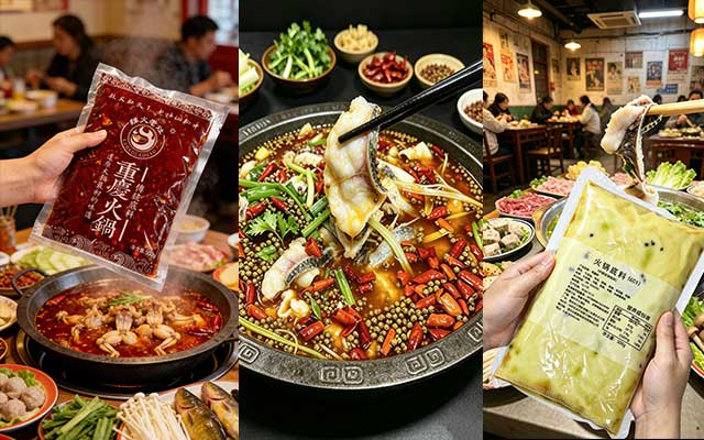 重庆火锅鱼调料批发