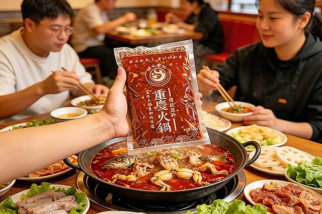 重庆火锅鱼调料厂家