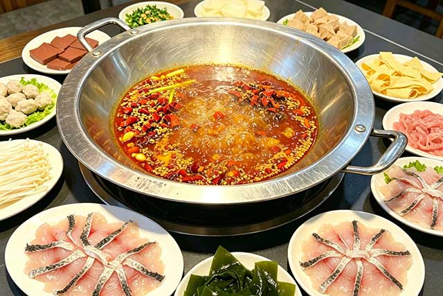 重庆老火锅