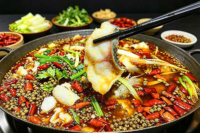 冷锅鱼