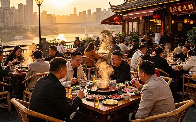 重庆老火锅