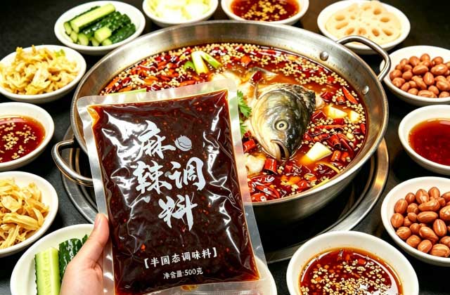 重庆火锅鱼调料批发