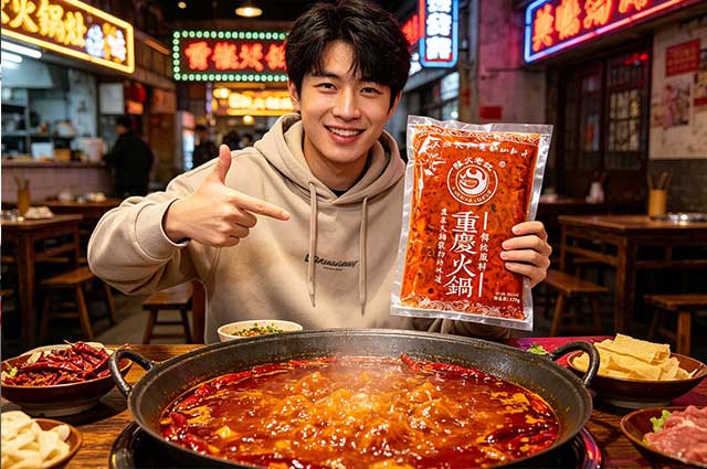 重庆火锅底料直销