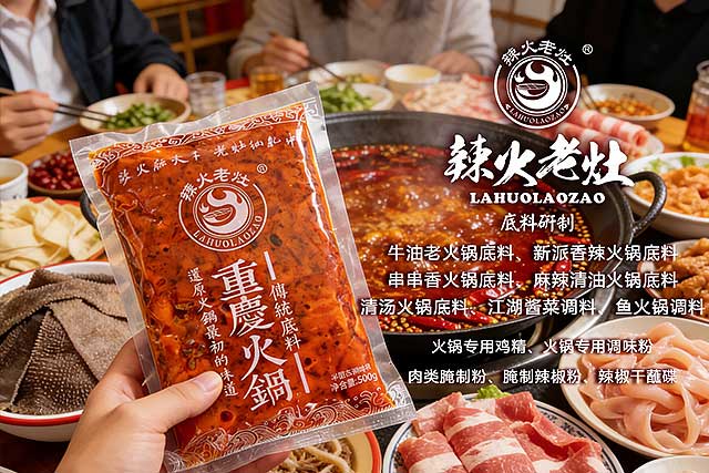 重庆商用火锅底料供应商