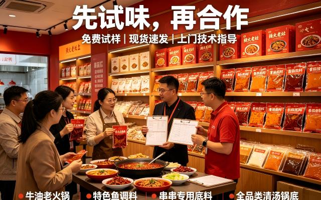 重庆火锅鱼调料厂家