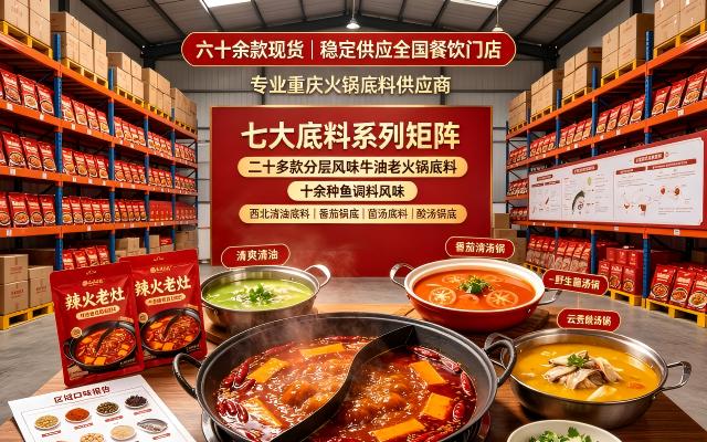 重庆老火锅底料厂家