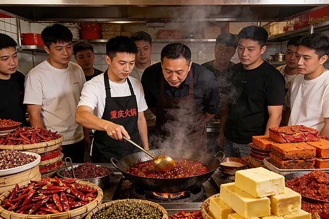 重庆鱼火锅调料厂家