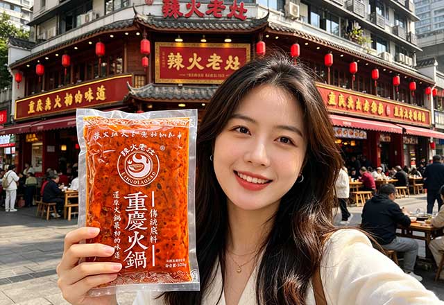 重庆老火锅底料
