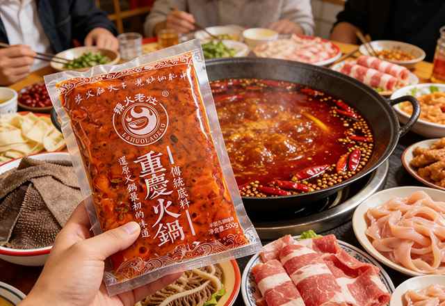 重庆火锅底料生产厂