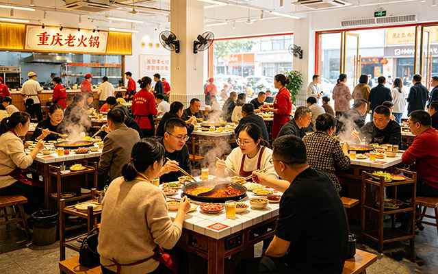 重庆火锅底料制造商