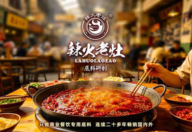 辣火老灶火锅底料厂家