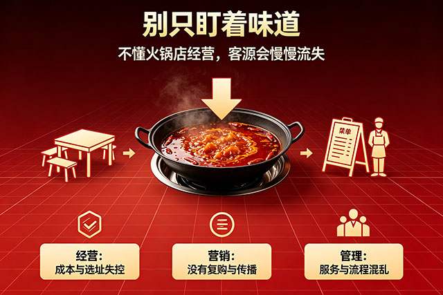 火锅店营销
