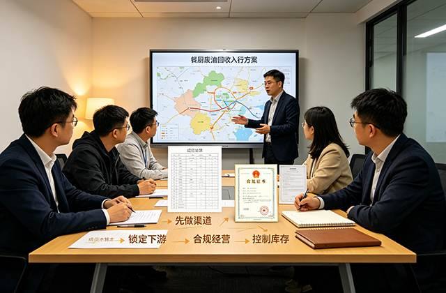 废油回收