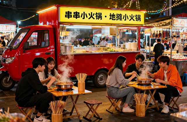 围炉串串