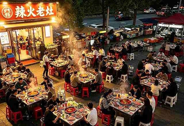 辣火老灶火锅底料厂家
