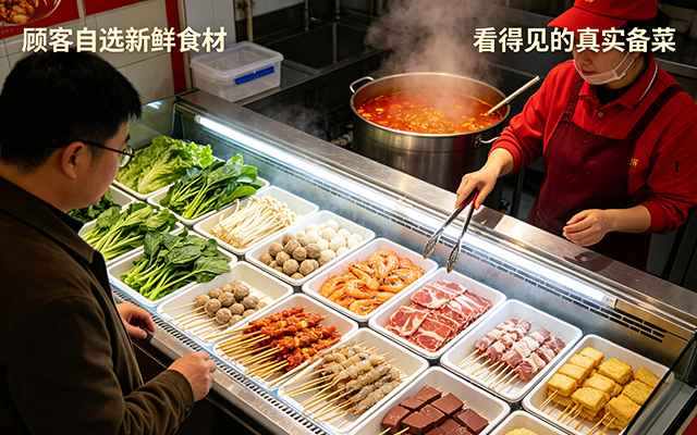 新鲜食材