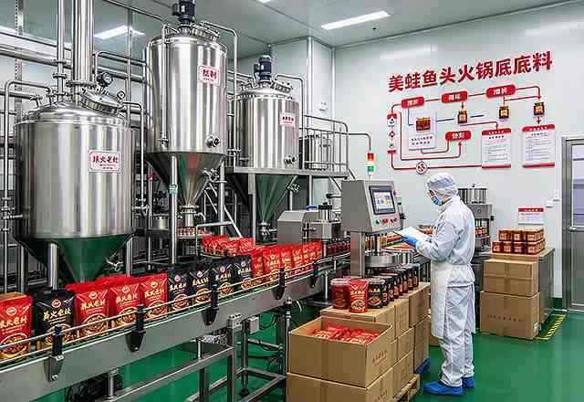 辣火老灶火锅底料厂家