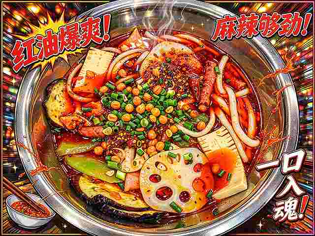 路边摊餐饮