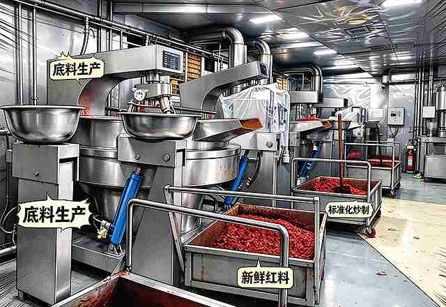 辣火老灶火锅底料厂家
